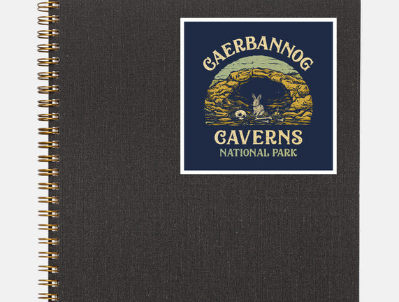 Caerbannog Caverns National Park