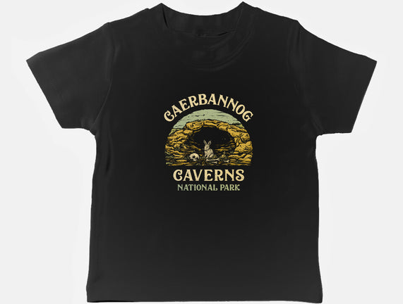 Caerbannog Caverns National Park