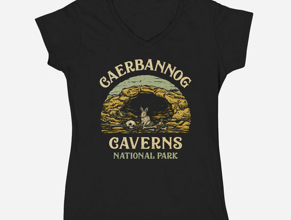 Caerbannog Caverns National Park