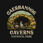 Caerbannog Caverns National Park-Womens-Fitted-Tee-kg07