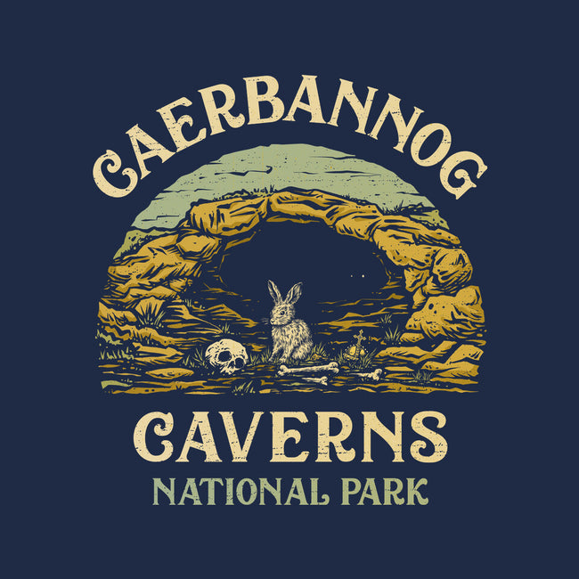 Caerbannog Caverns National Park-Womens-Fitted-Tee-kg07