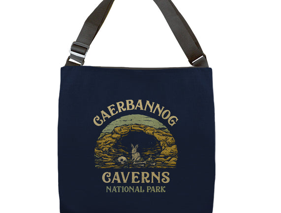 Caerbannog Caverns National Park
