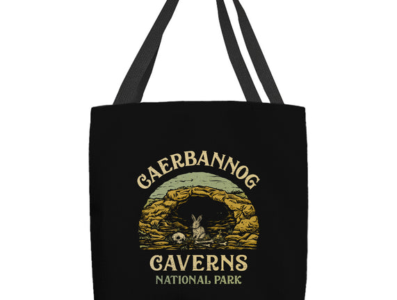 Caerbannog Caverns National Park