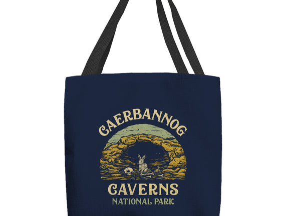 Caerbannog Caverns National Park
