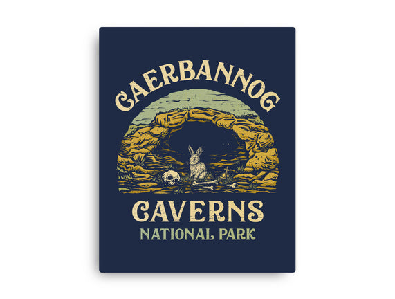 Caerbannog Caverns National Park