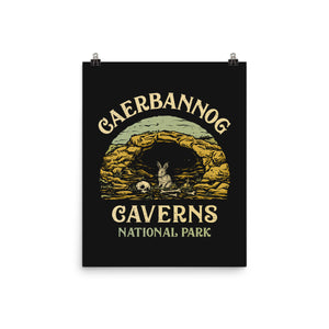 Caerbannog Caverns National Park