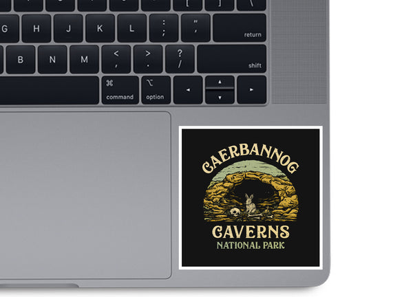 Caerbannog Caverns National Park