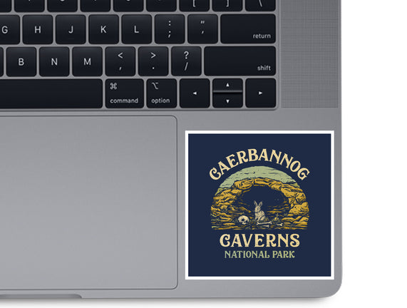 Caerbannog Caverns National Park