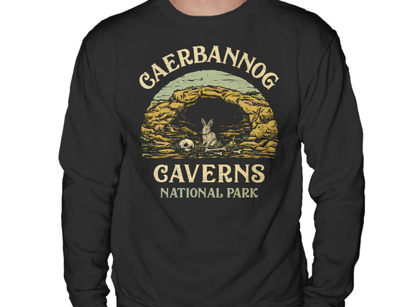 Caerbannog Caverns National Park