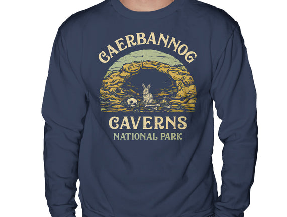 Caerbannog Caverns National Park