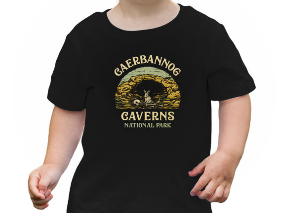 Caerbannog Caverns National Park