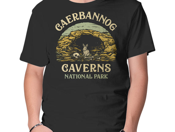 Caerbannog Caverns National Park