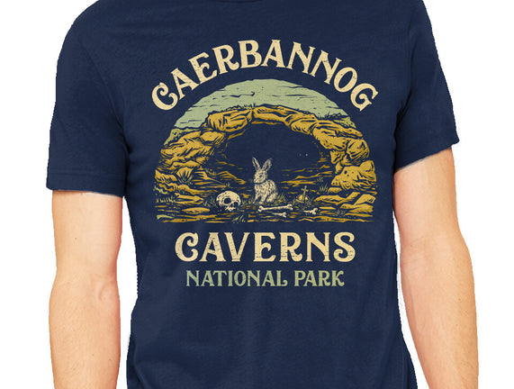 Caerbannog Caverns National Park