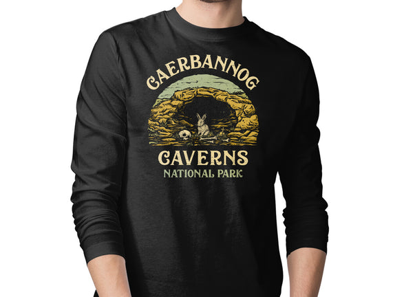 Caerbannog Caverns National Park