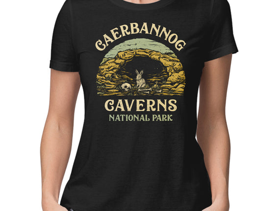 Caerbannog Caverns National Park