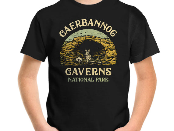 Caerbannog Caverns National Park
