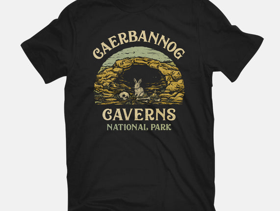 Caerbannog Caverns National Park