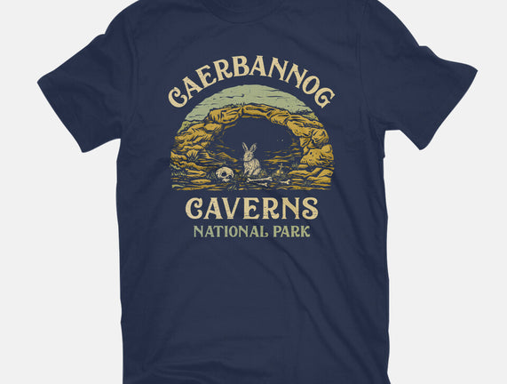Caerbannog Caverns National Park