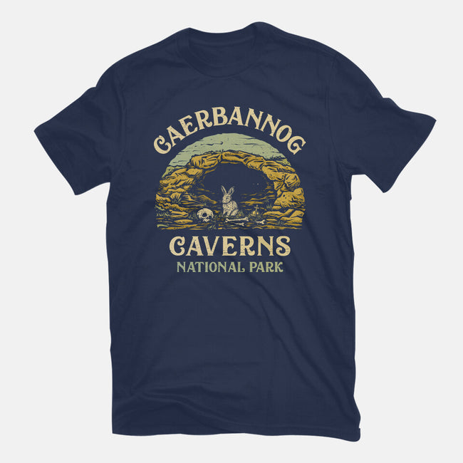 Caerbannog Caverns National Park-Womens-Fitted-Tee-kg07