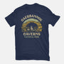 Caerbannog Caverns National Park-Womens-Fitted-Tee-kg07