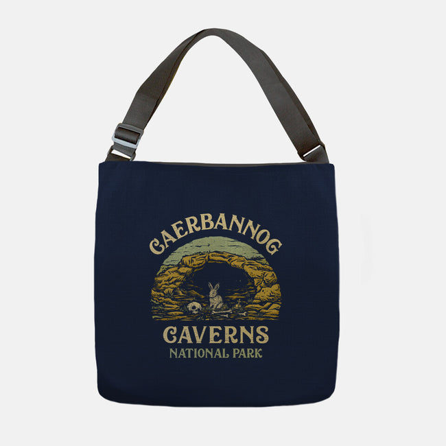 Caerbannog Caverns National Park-None-Adjustable Tote-Bag-kg07