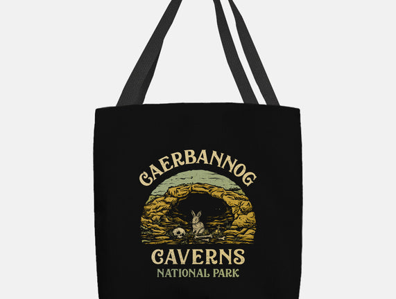 Caerbannog Caverns National Park
