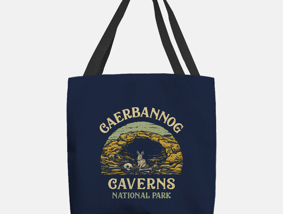 Caerbannog Caverns National Park