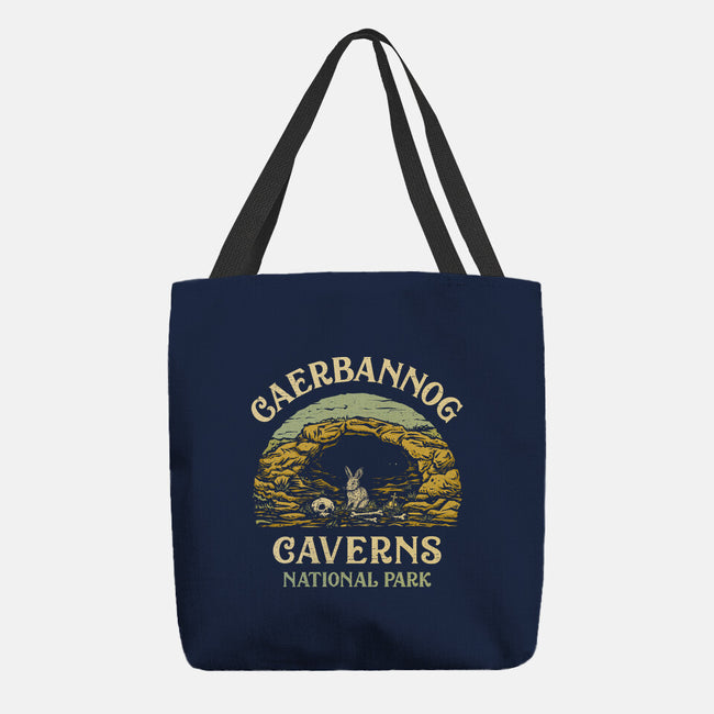Caerbannog Caverns National Park-None-Basic Tote-Bag-kg07