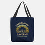Caerbannog Caverns National Park-None-Basic Tote-Bag-kg07
