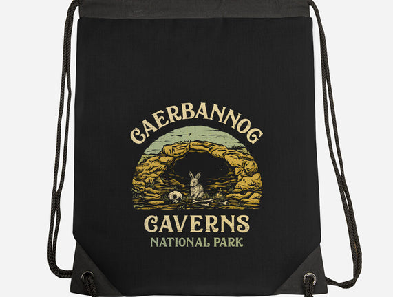 Caerbannog Caverns National Park