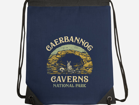 Caerbannog Caverns National Park