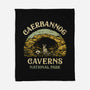 Caerbannog Caverns National Park-None-Fleece-Blanket-kg07