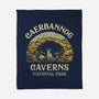 Caerbannog Caverns National Park-None-Fleece-Blanket-kg07