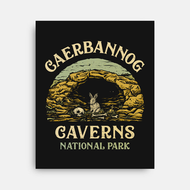 Caerbannog Caverns National Park-None-Stretched-Canvas-kg07