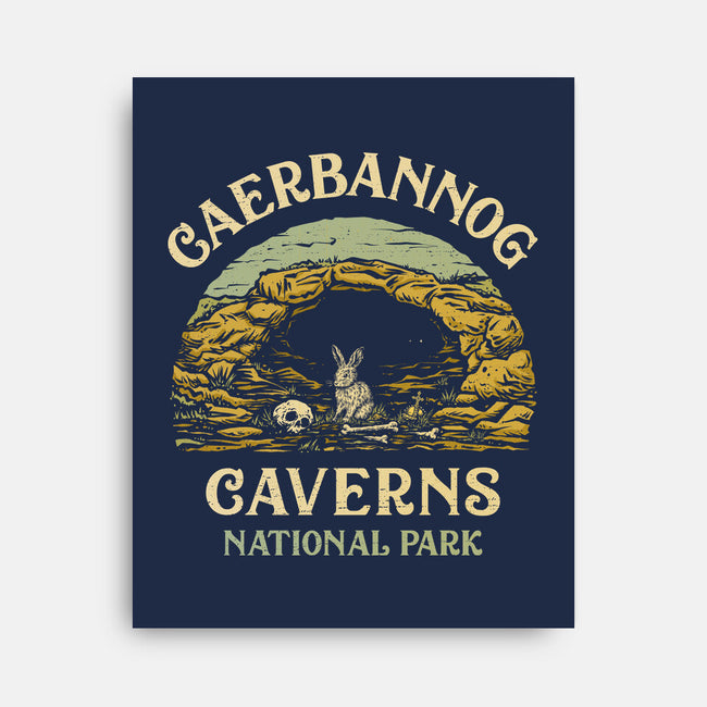 Caerbannog Caverns National Park-None-Stretched-Canvas-kg07