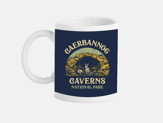 Caerbannog Caverns National Park