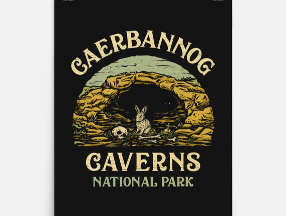 Caerbannog Caverns National Park