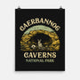 Caerbannog Caverns National Park-None-Matte-Poster-kg07