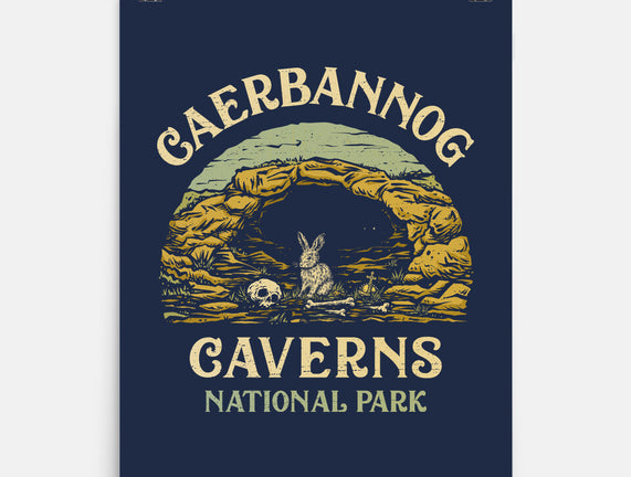 Caerbannog Caverns National Park