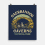 Caerbannog Caverns National Park-None-Matte-Poster-kg07