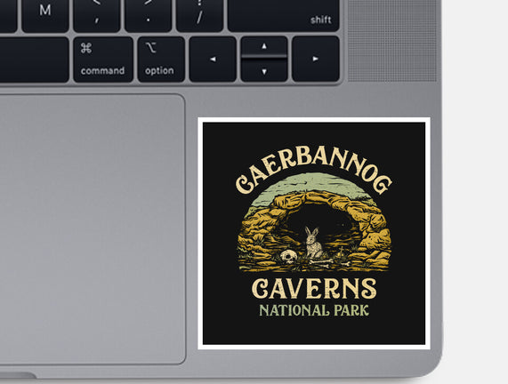 Caerbannog Caverns National Park