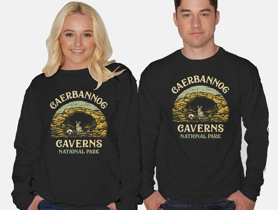 Caerbannog Caverns National Park