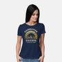 Caerbannog Caverns National Park-Womens-Basic-Tee-kg07
