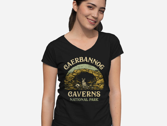 Caerbannog Caverns National Park