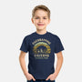 Caerbannog Caverns National Park-Youth-Basic-Tee-kg07