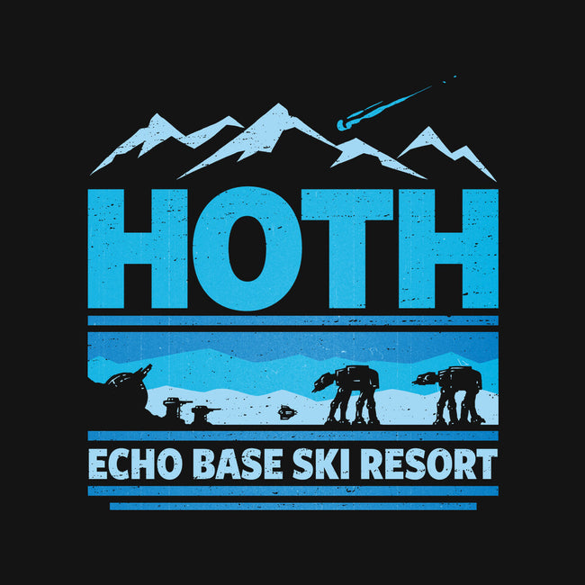 Echo Base Ski Resort-Mens-Premium-Tee-kg07