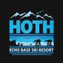 Echo Base Ski Resort-Unisex-Basic-Tank-kg07