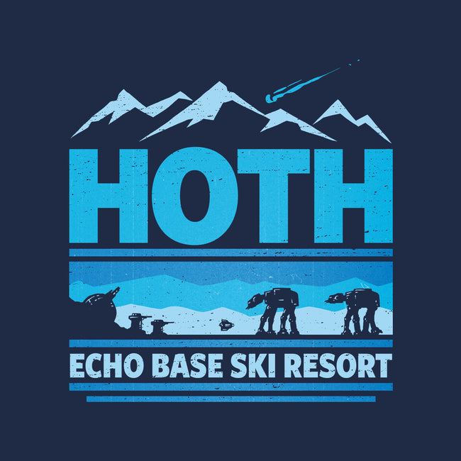 Echo Base Ski Resort-None-Drawstring-Bag-kg07