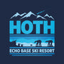Echo Base Ski Resort-Womens-Racerback-Tank-kg07