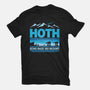 Echo Base Ski Resort-Youth-Basic-Tee-kg07